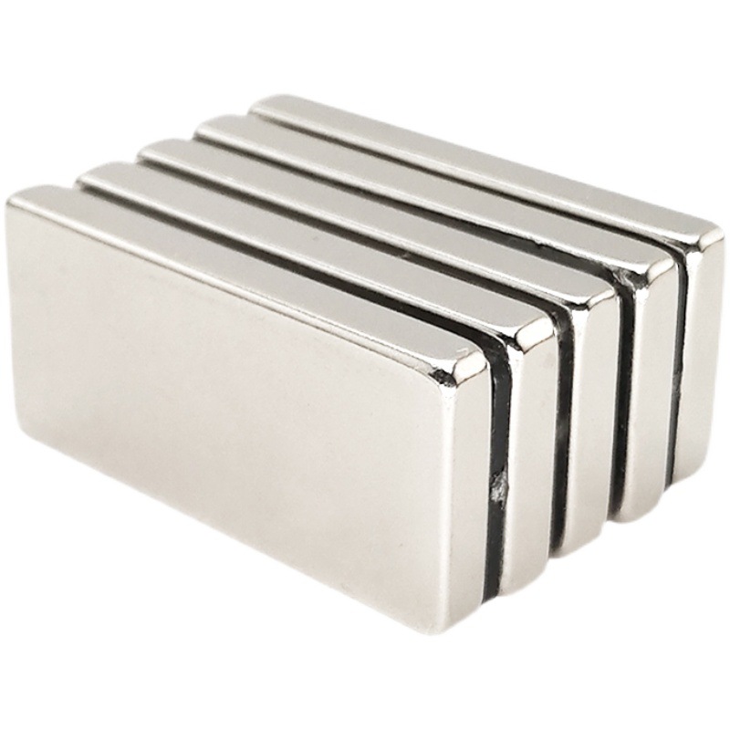 40x15x3mm rectangle magnetic 2 PCs set permanent magnet super suction