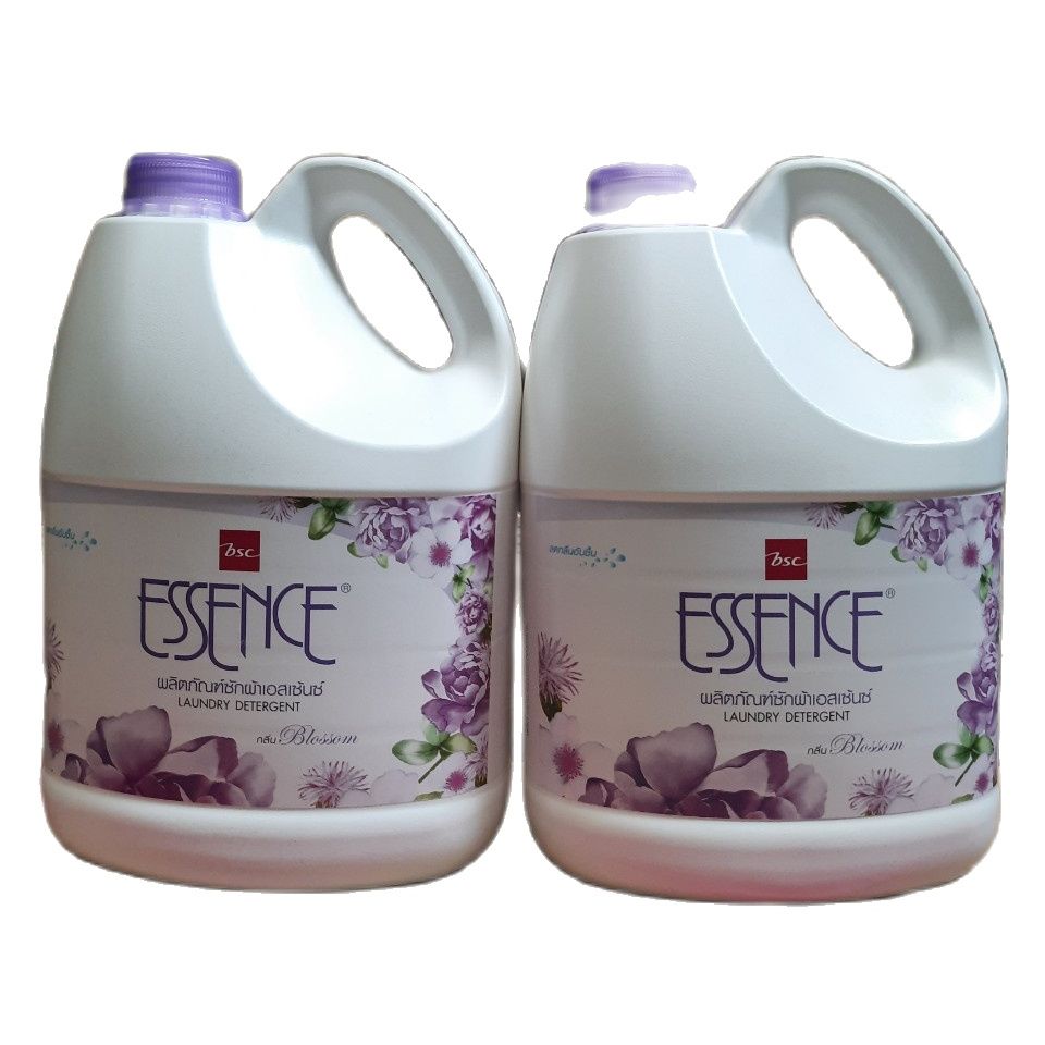 (KTT) Nước giặt đậm đặc ESSENCE can 3.5 lít màu Tím - Thái Lan