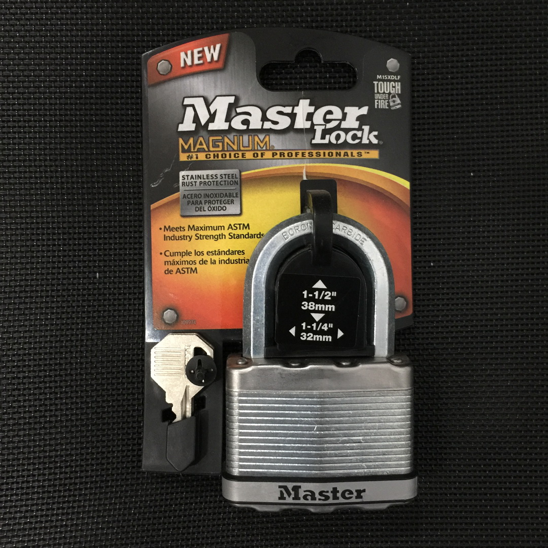 Khóa chống cắt Master Lock M15EURDLF (Bạc)