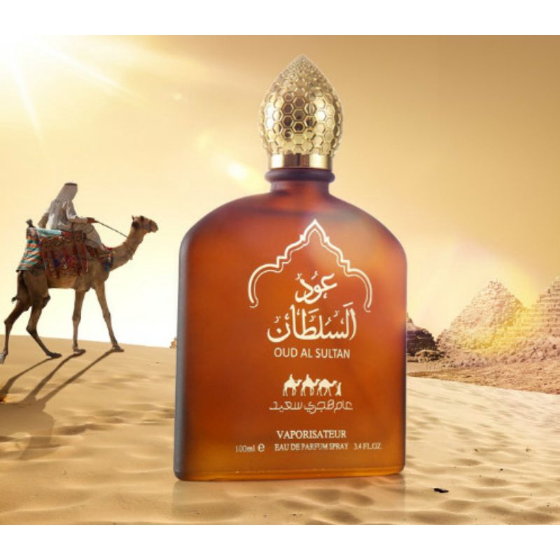 Nước Hoa Nam Dubai Oud Al Sultan 100ml