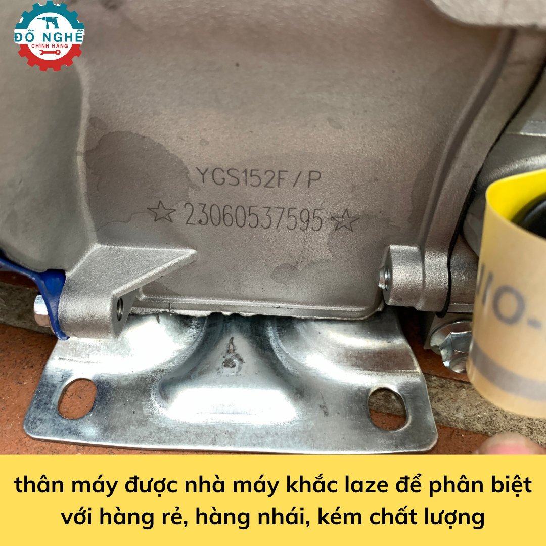 Máy bơm nước, động cơ xăng 2.5HP 152F GX100