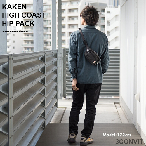 Túi đeo chéo kanken high coast hip pack