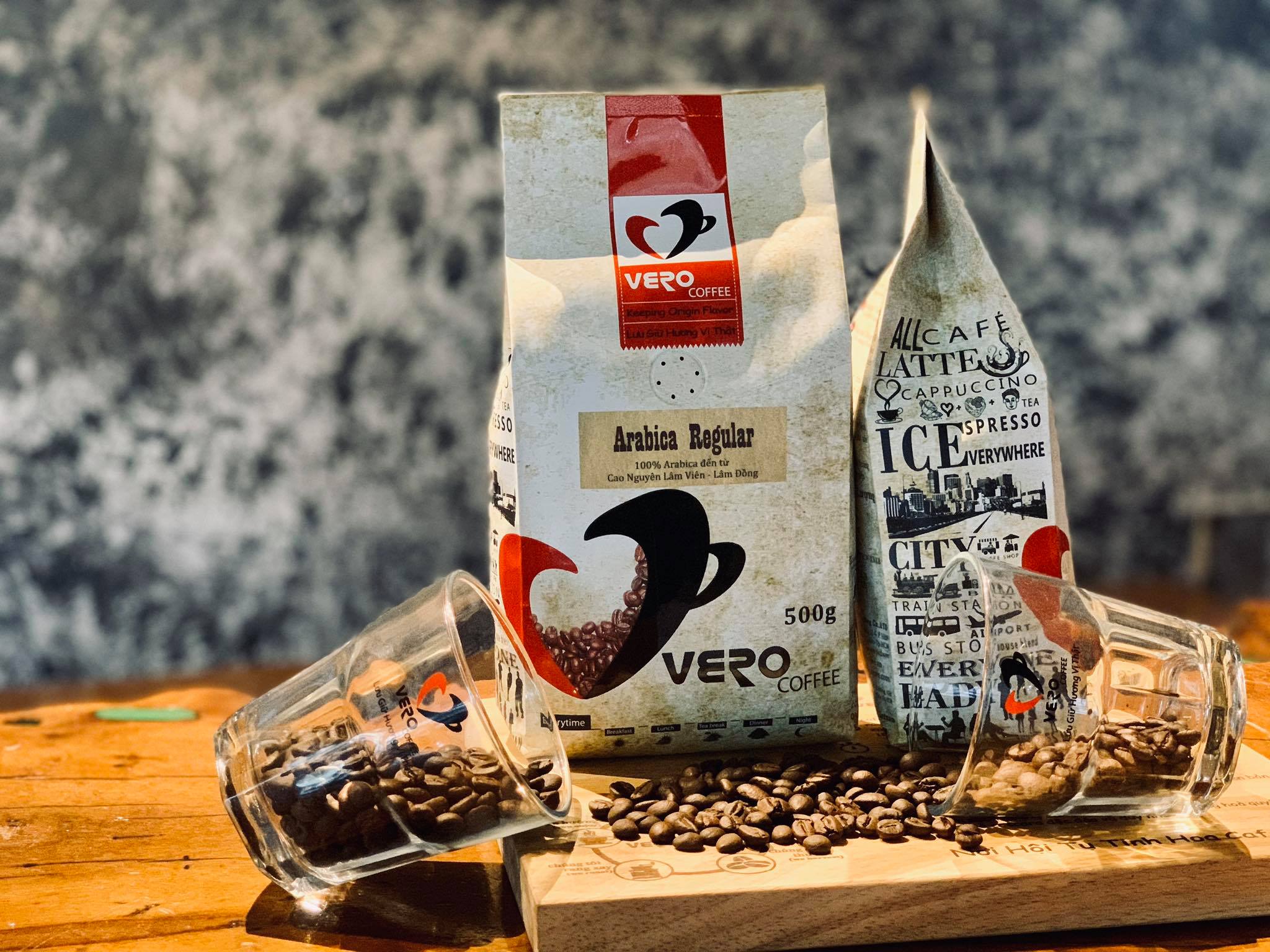 Cà phê Vero  Arabica Special 500g