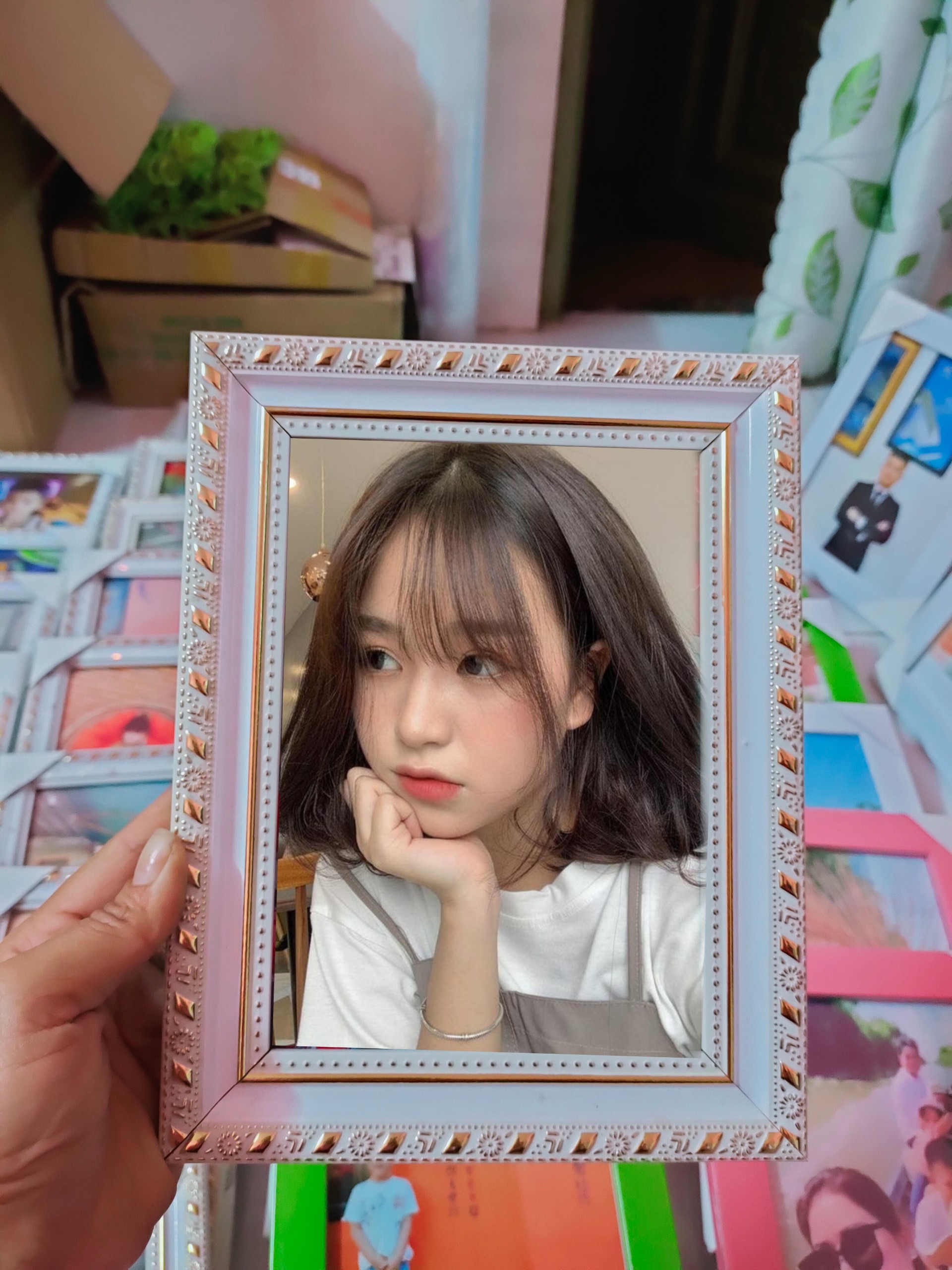 Khung ảnh gỗ size 13:18 loại 1 siêu đẹp
