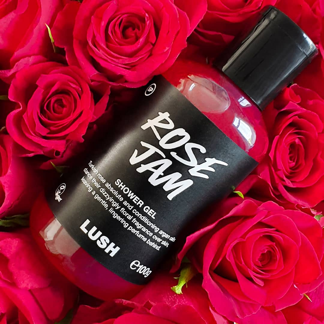 [HCM]Sữa tắm Rose Jam shower Gel - LUSH