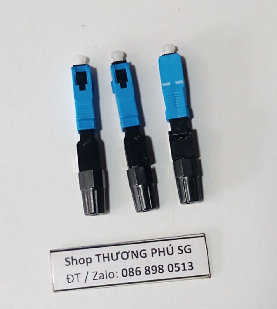Đầu nối quang SC / UPC / CCTV (Fast Connector - Rệp cáp quang)
