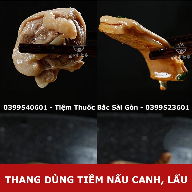 Thang Tiềm Gà Gói 100gram (CHAY MẶN ĐỀU DÙNG ĐƯỢC)