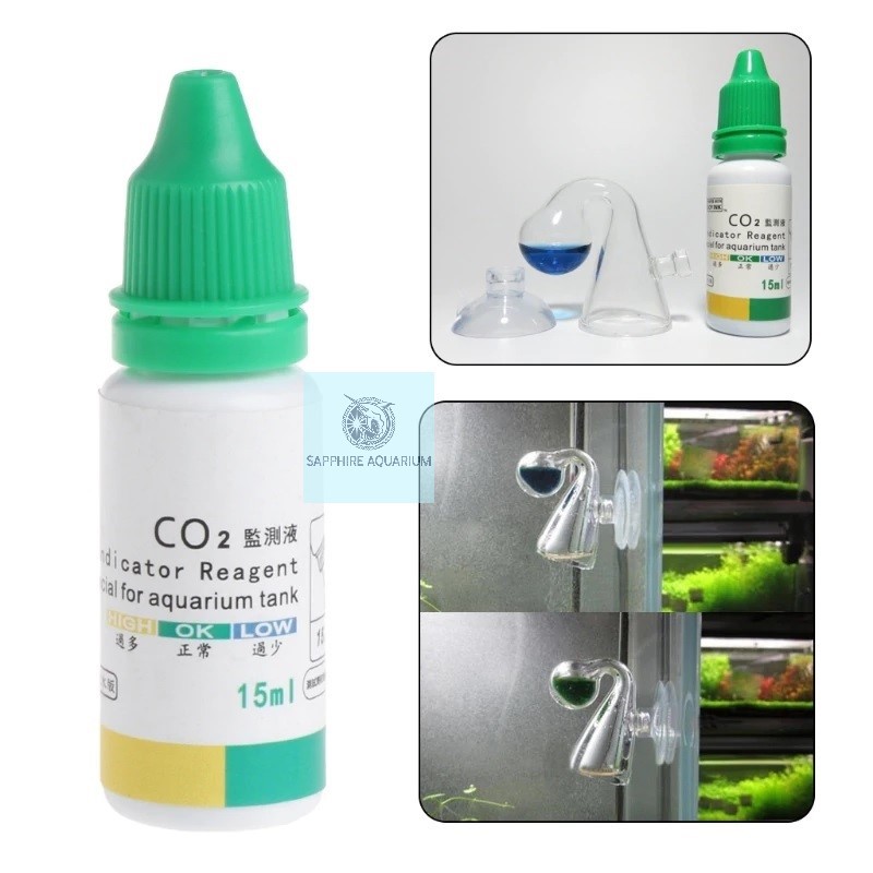 Bộ kiểm tra nồng độ CO2 bể thủy sinh
