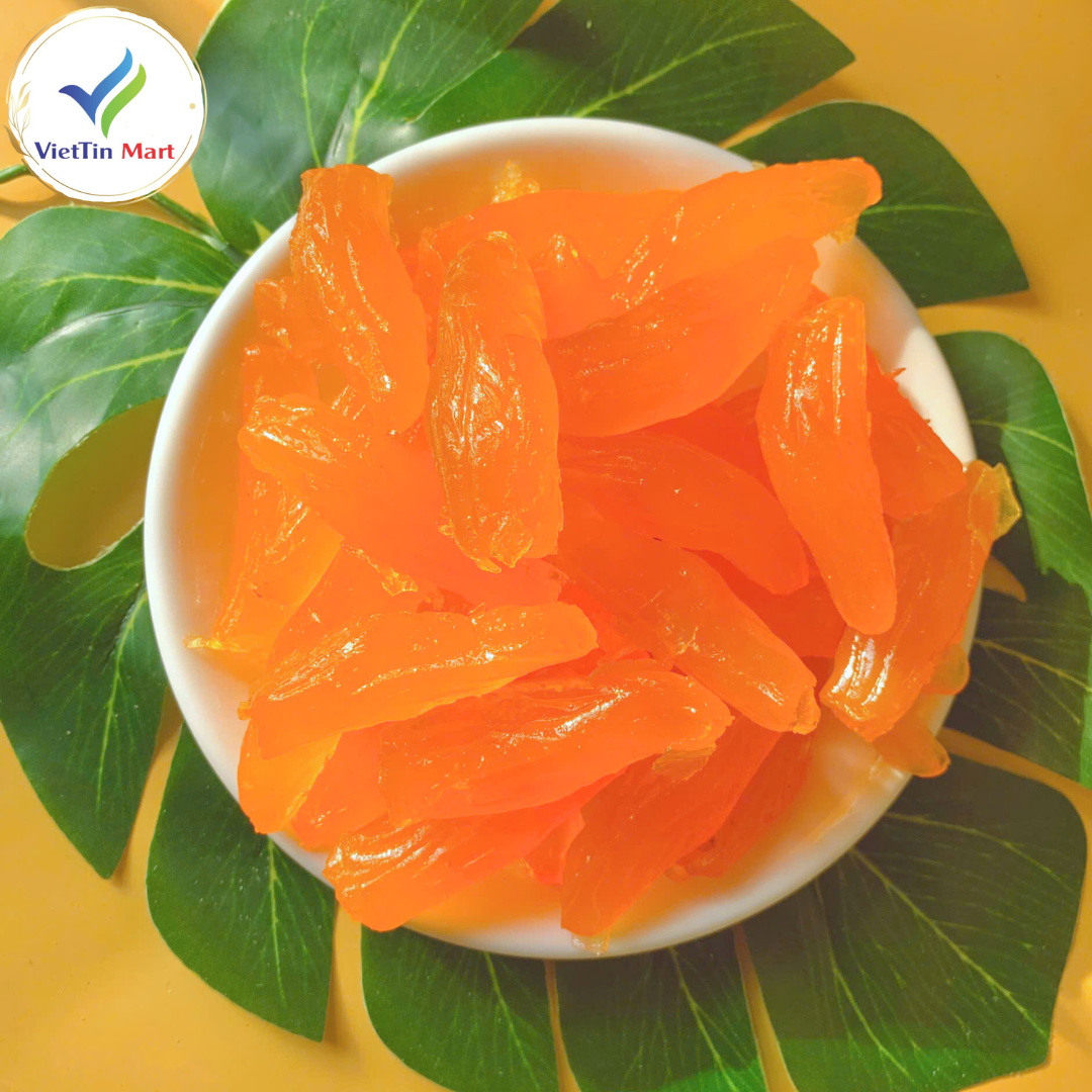500GR KHOAI LANG SÂM SẤY DẺO THƠM NGON-VIETTIN MART