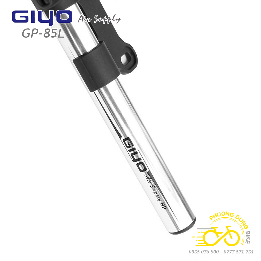 High-Quality Mini Bicycle Pump Giyo Gp 85L