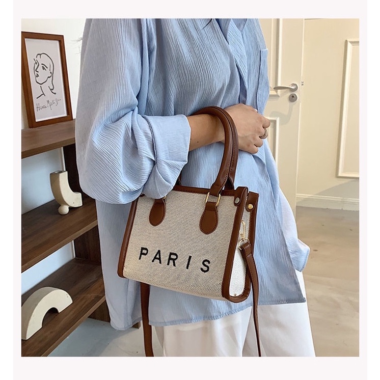 Túi xách cầm tay Paris kiểu dáng thời trang