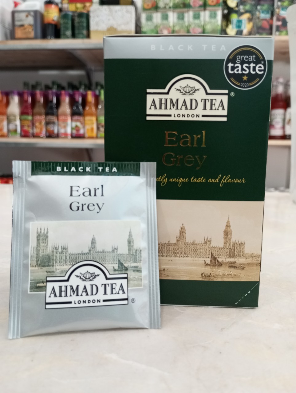 TRÀ AHMAD BÁ TƯỚC 40G
