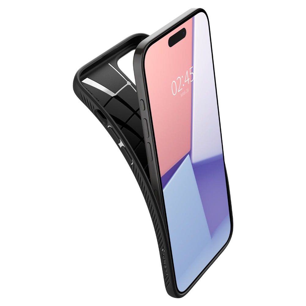 Ốp Lưng Spigen Liquid Air iPhone 15 15 Plus 15 Pro 15 ProMax