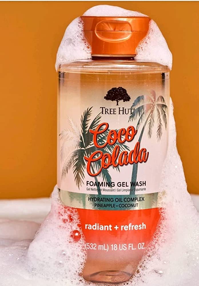 [HCM] Sữa Tắm Tree Hut - Tree Hut Foaming Gel Wash 532ml