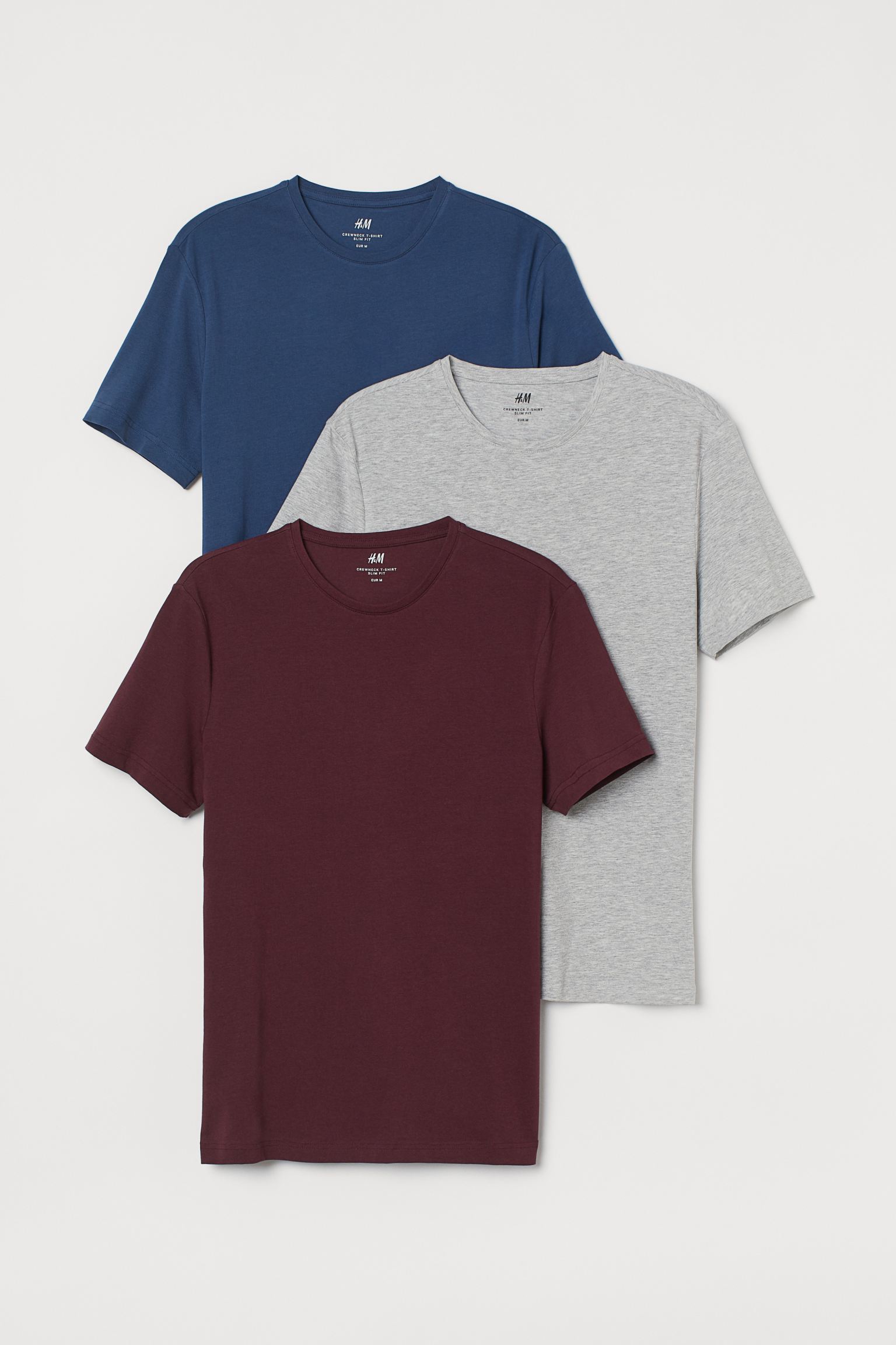 Áo Phông Cổ tròn H&M