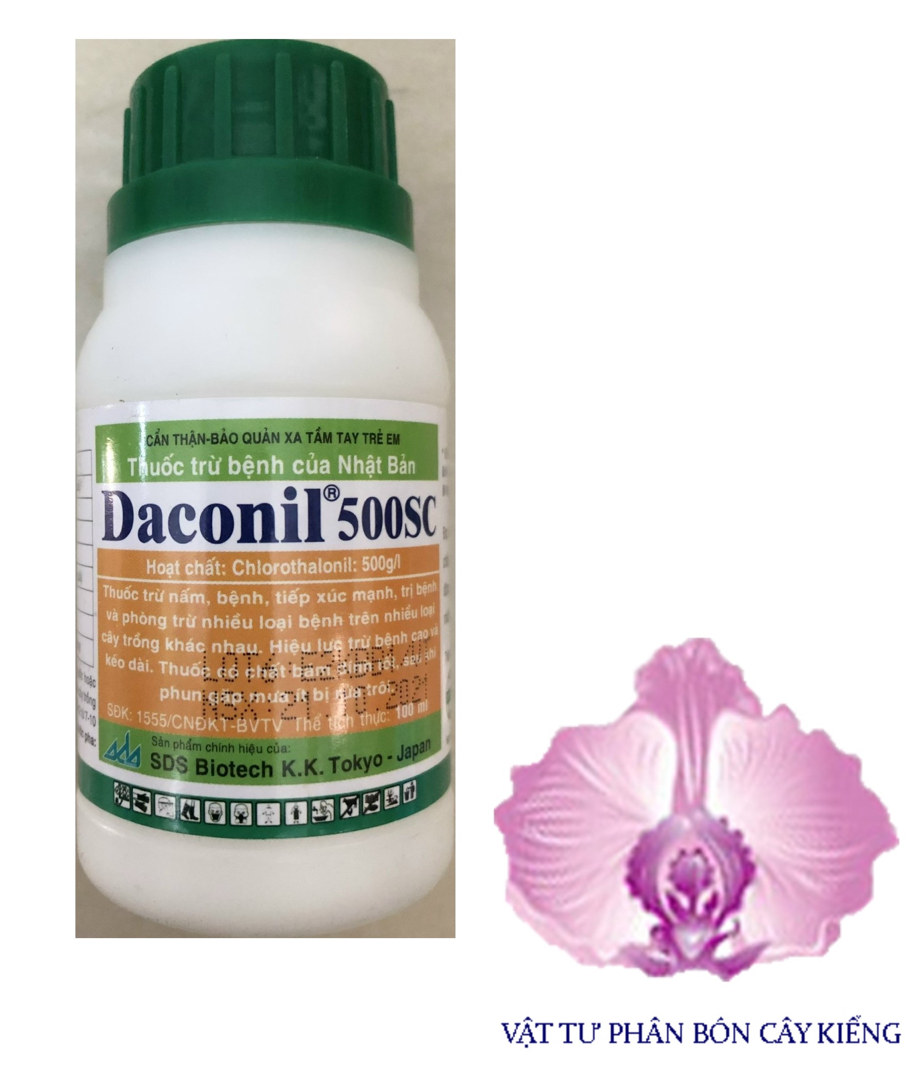 Trừ Nấm Bệnh Daconil 500SC - #152A# 100ml