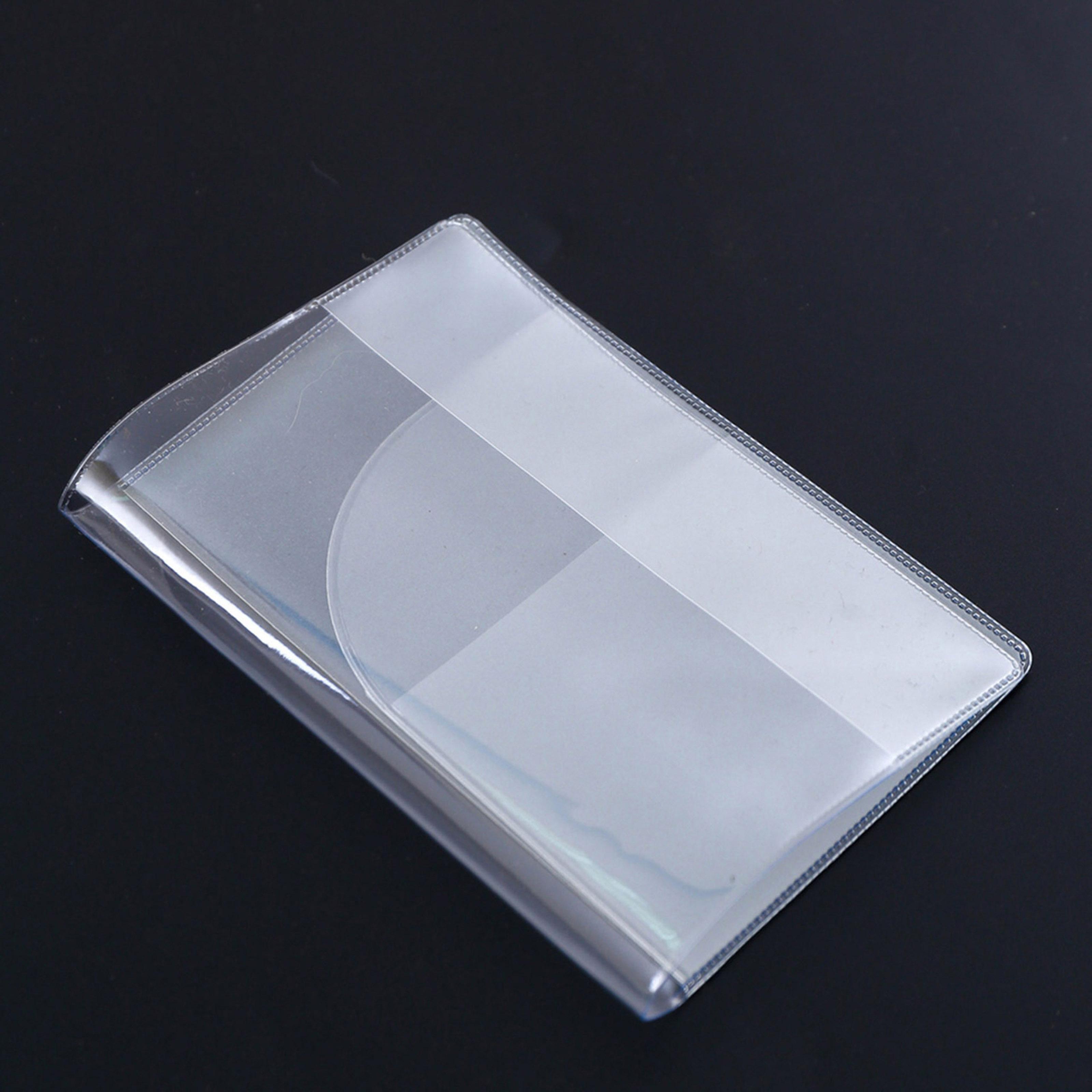 Bao passport PVC trong suốt