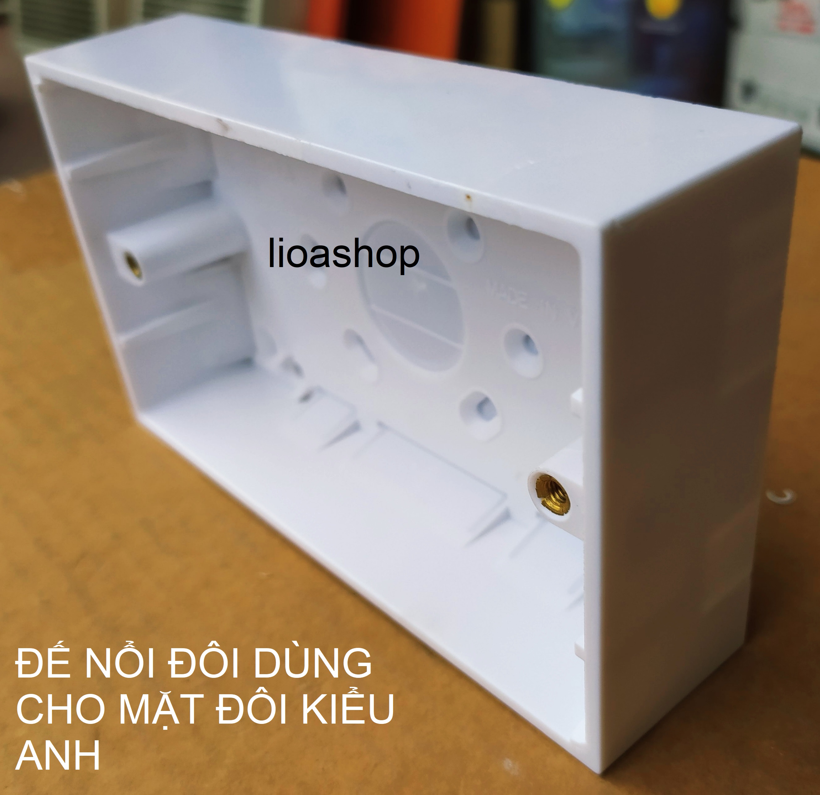 ĐẾ ÂM VÀ ĐẾ NỔI LiOA DÙNG CHO MẶT KIỂU ANH