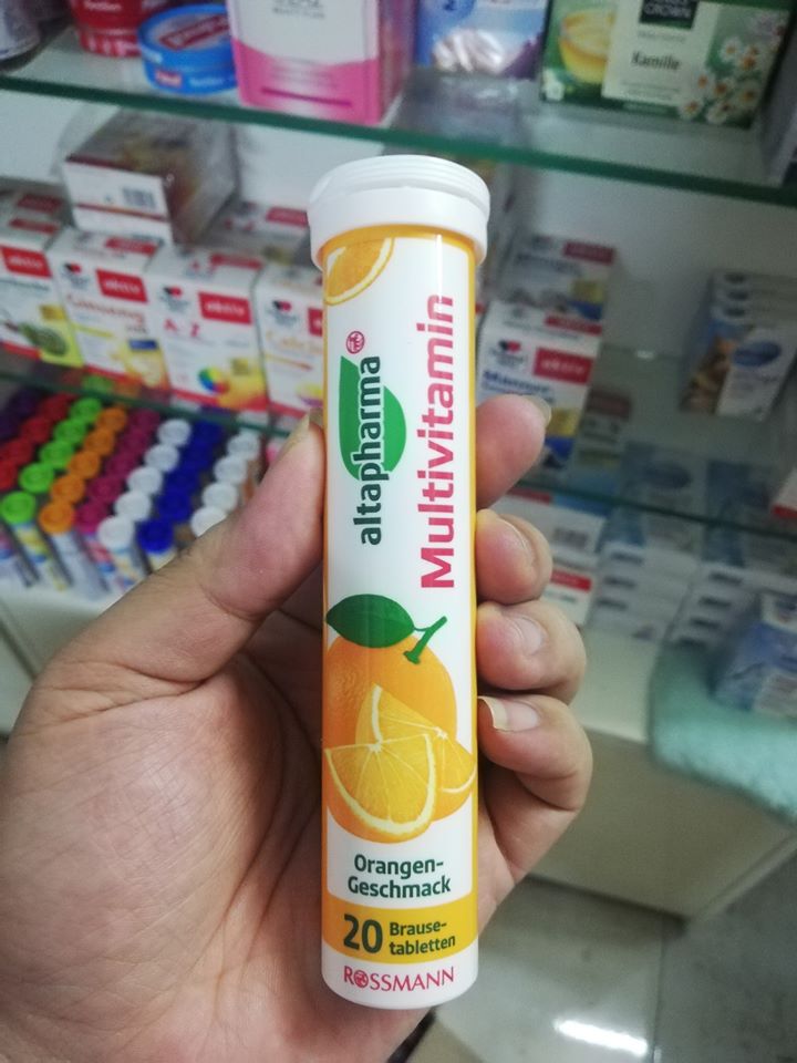 Viên Sủi Altapharma Multivitamin 20 Viên
