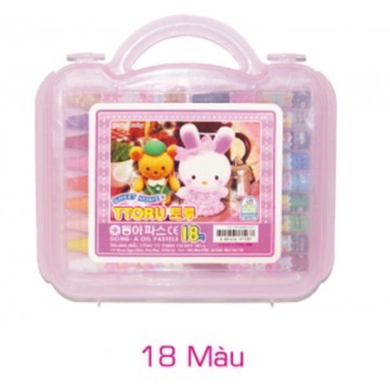 Màu sáp dầu TTORU Dong A D-A P&T.