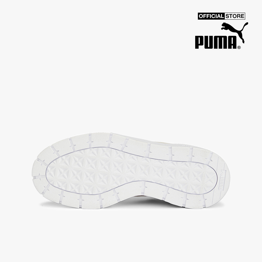 PUMA - Giày sneakers nữ cổ thấp đế dày Mayze Stack Cord 392103-01 ...