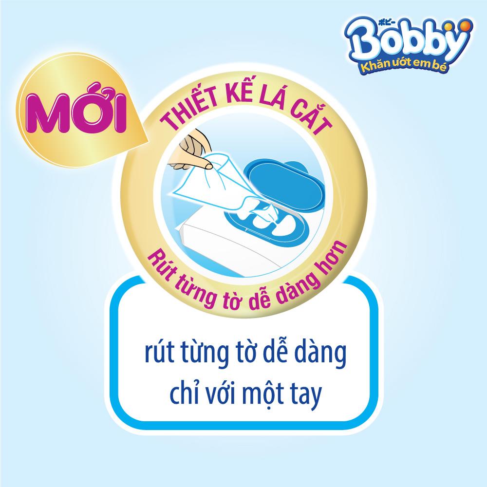 [MKB Gift] Khăn ướt Bobby 80 miếng