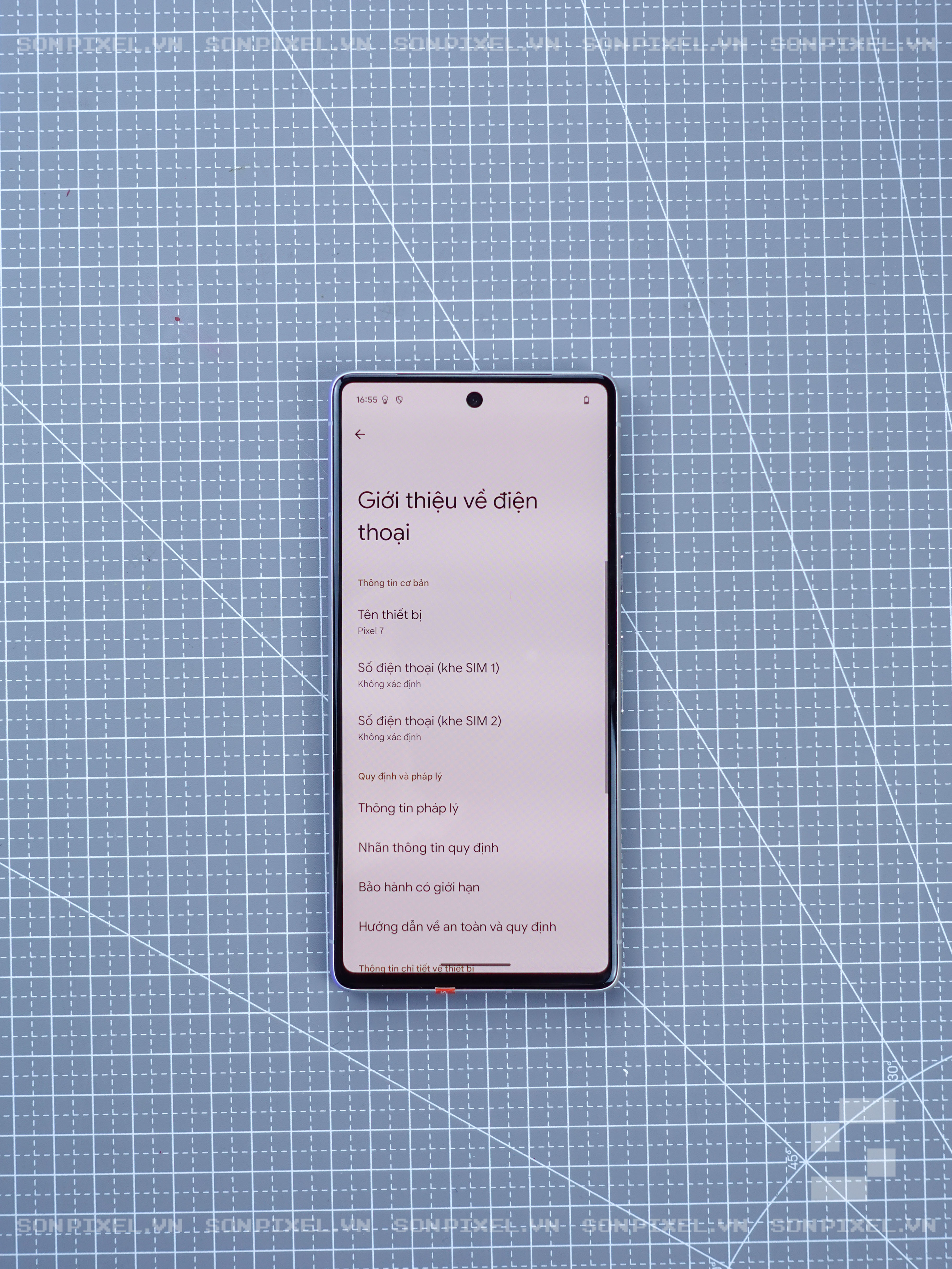 Điện Thoại Google Pixel 7, Ram 12/256GB Chính Hãng Google, SONPIXEL