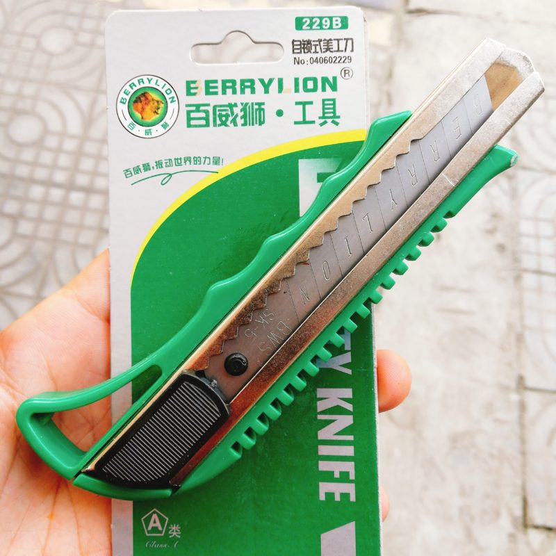 [HCM]Dao Rọc Giấy Loại Lớn Bền Thiết Kế Đẹp