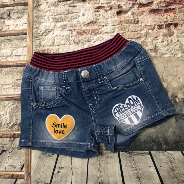 Quần short Jeans bé gái 16kg -50kg