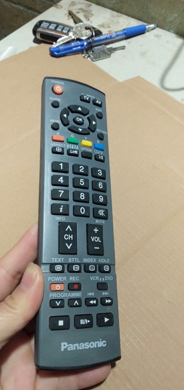 điều khiển tivi panasonic LCD - Điện Tử Nhật Anh