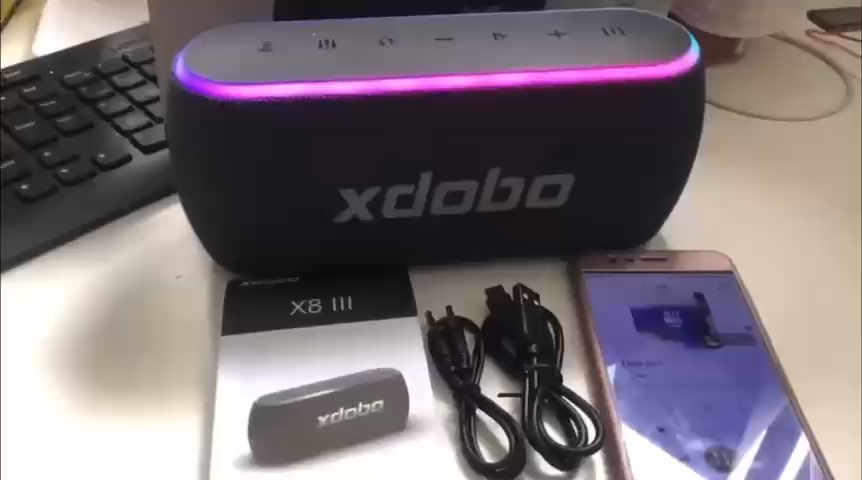 Loa Xdobo X8 II công suất 60W
