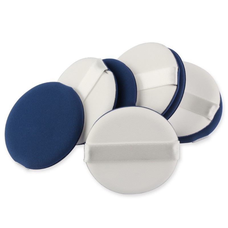 Bông mút tròn tán kem nền, phấn nước, bb, cushion