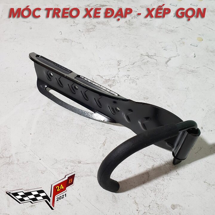 MÓC TREO XE ĐẠP LÊN TƯỜNG