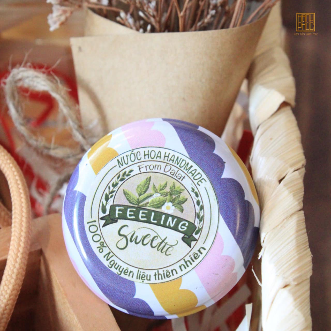 Nước hoa khô handmade từ thiên nhiên