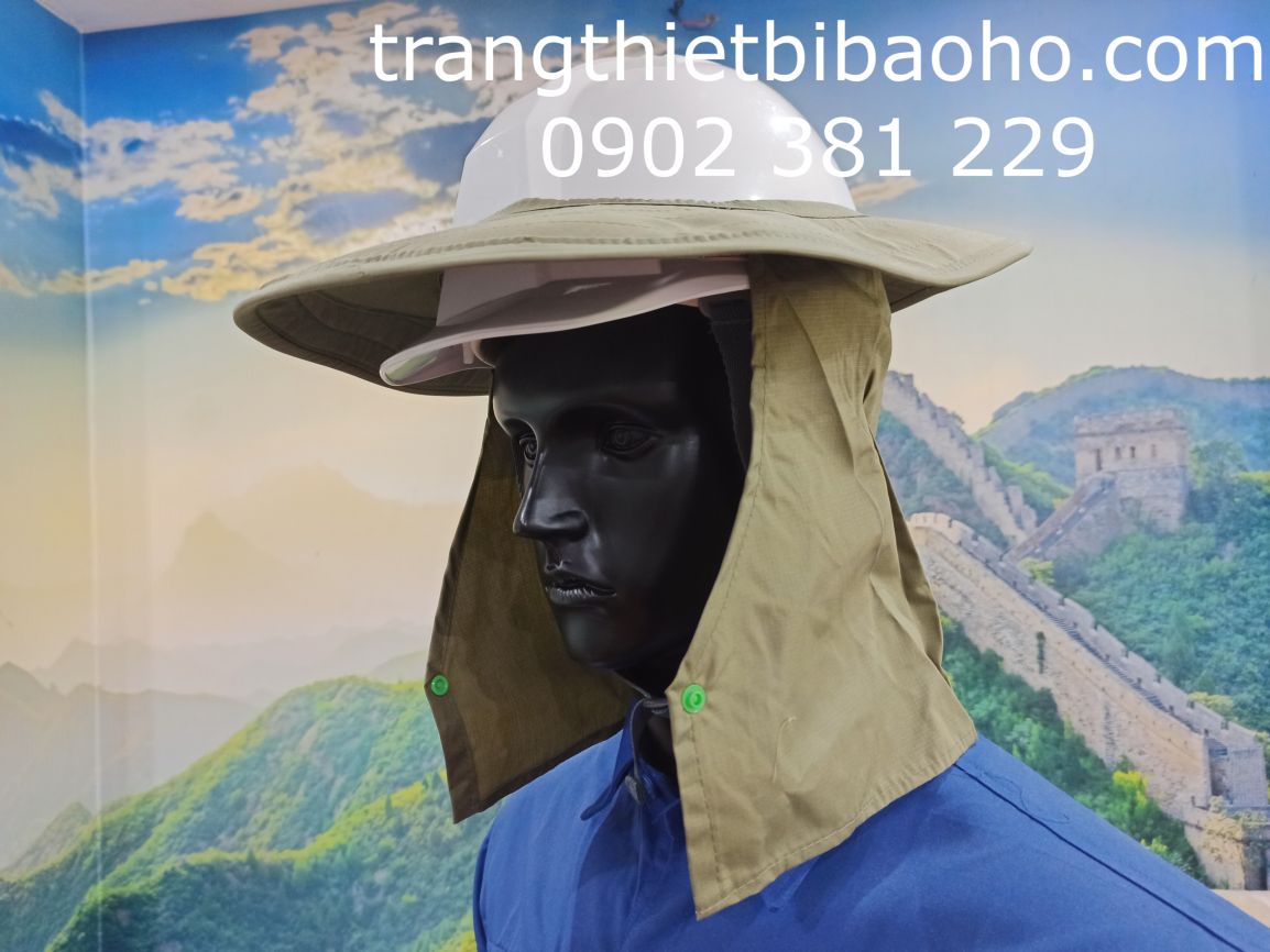 Vành mũ bảo hộ che nắng - 4 màu lựa chọn
