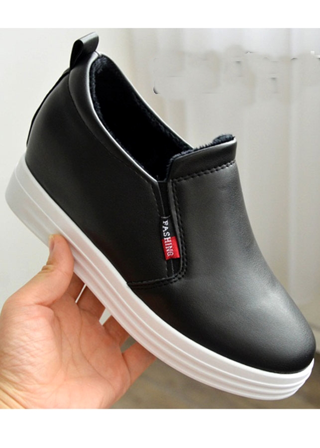 Giày Sneaker độn đế nữ kiểu Hàn Quốc C65