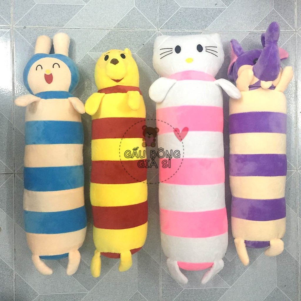 GỐI ÔM HÌNH THÚ GỐI ÔM SIÊU MỀM CHO BÉ