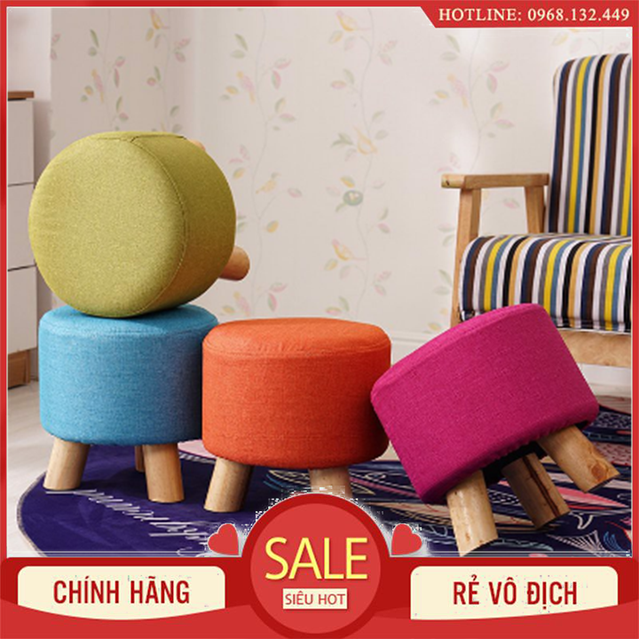 Ghế đôn tròn ghế đôn sofa cao cấp - GP28