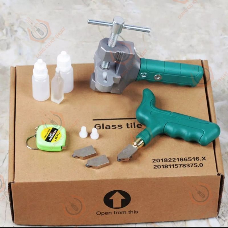 Bộ dao cắt kính đa năng cắt gạch men đá, bẻ tách kính gạch cao cấp _