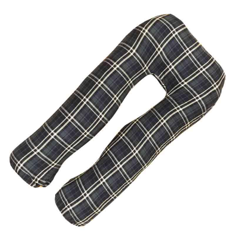 Gối bà bầu chữ U berry BB189 (Kẻ Xanh)