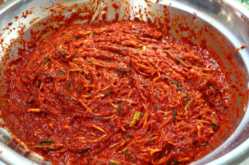 KIMCHI CẢI THẢO HÀN QUỐC 1kg