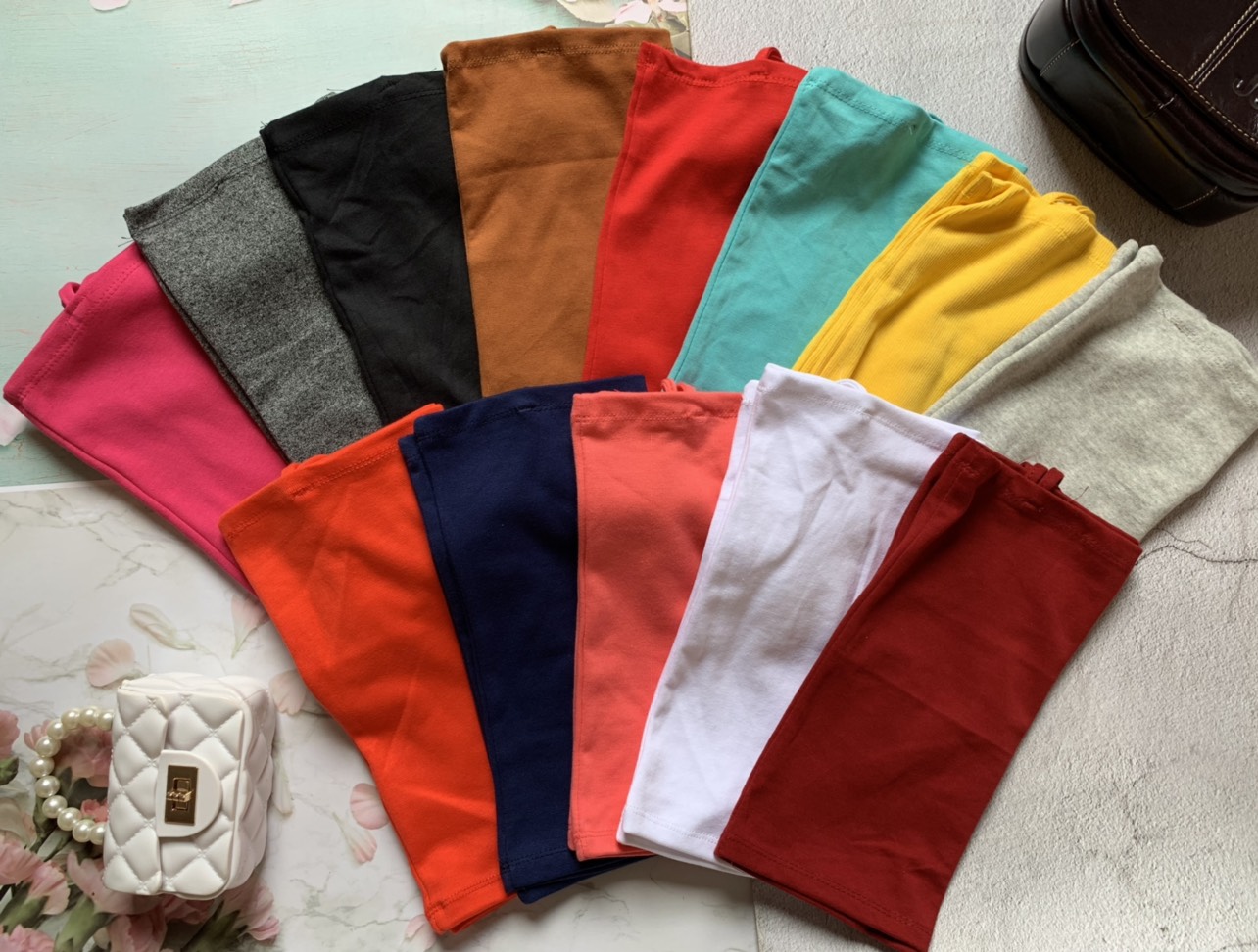 Áo Croptop 2 dây nữ, chất cotton mềm mịn co giản tốt kèm ảnh thật