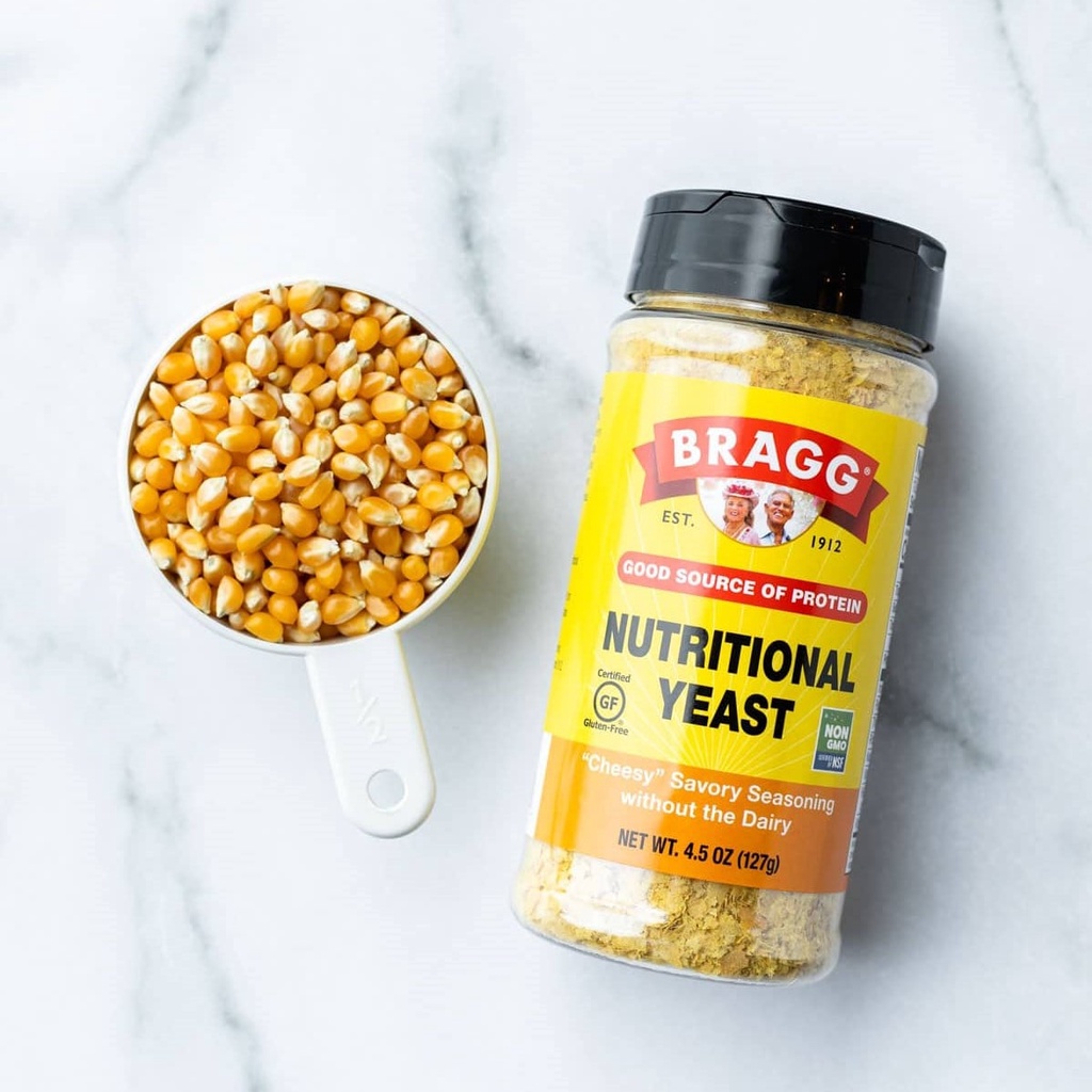 Men Dinh Dưỡng Nutritional Yeast 127g Bragg Nutritional Yeast