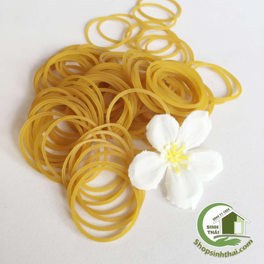 [HCM]Bich dây thun cột đồ màu vàng
