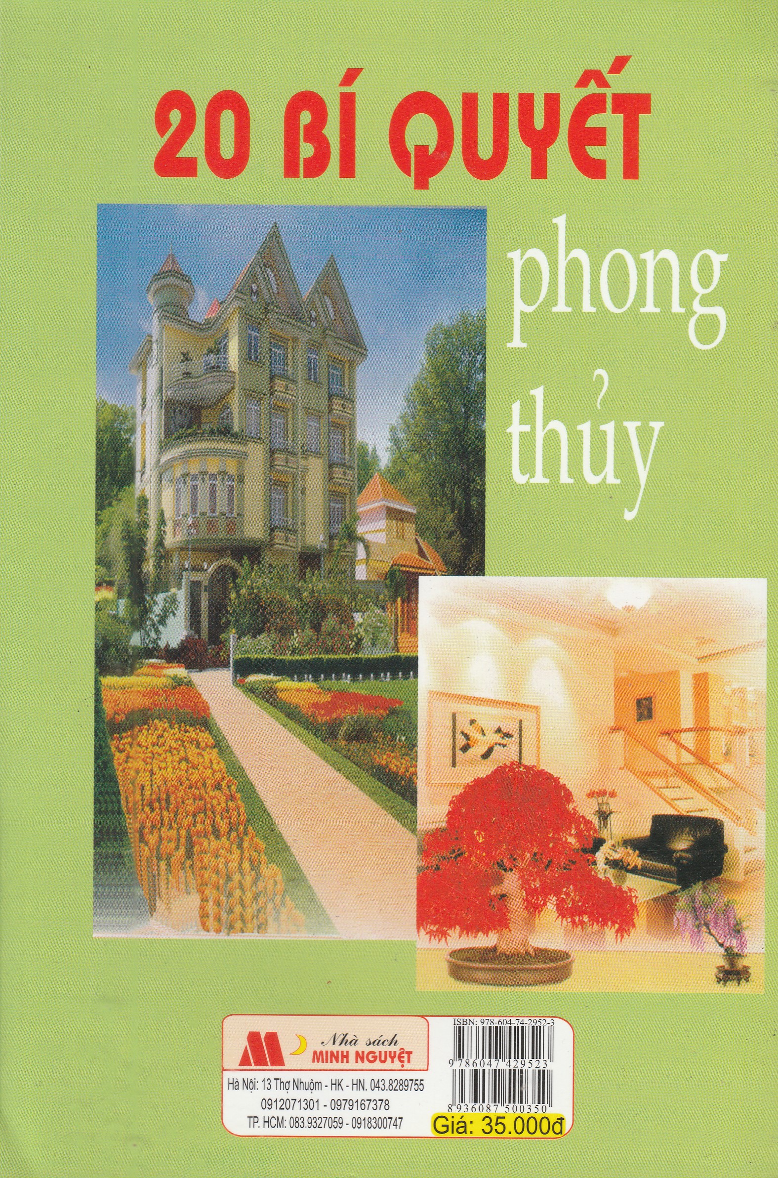 MinhNguyet- 20 bí quyết Phong Thủy