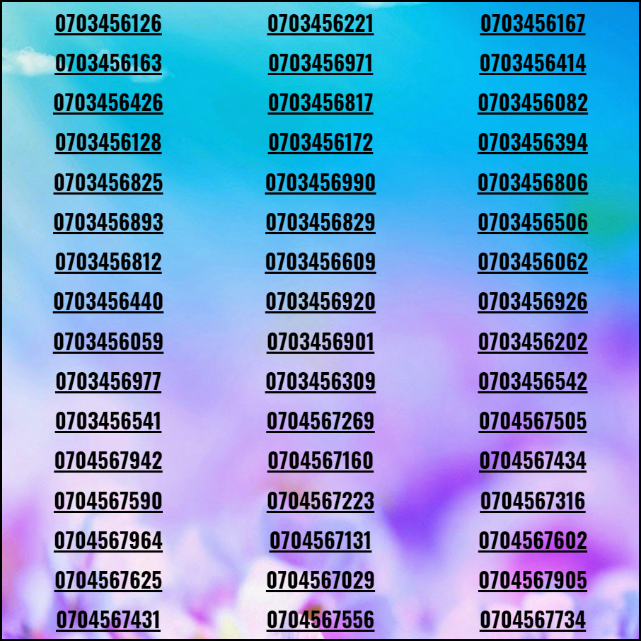 SIM MOBIFONE 4G SỐ ĐẸP: Tam Hoa Kinh doanh