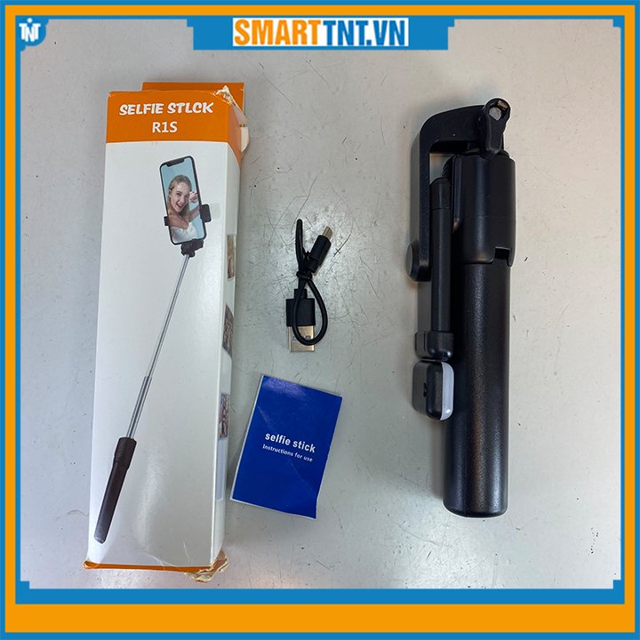 Gậy tự sướng 3 chân Bluetooth có Remote