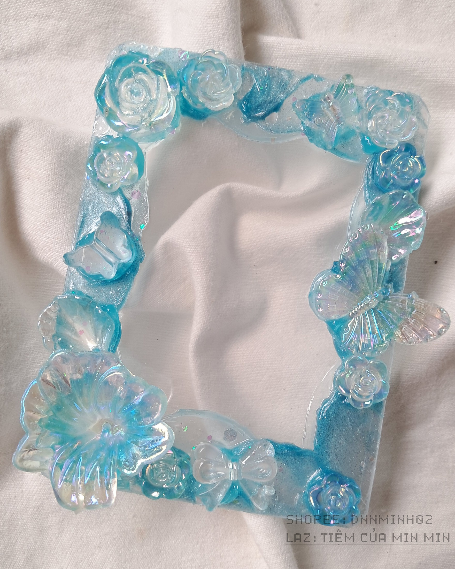 toploader decor handmade bảo vệ thẻ bài bo góc.