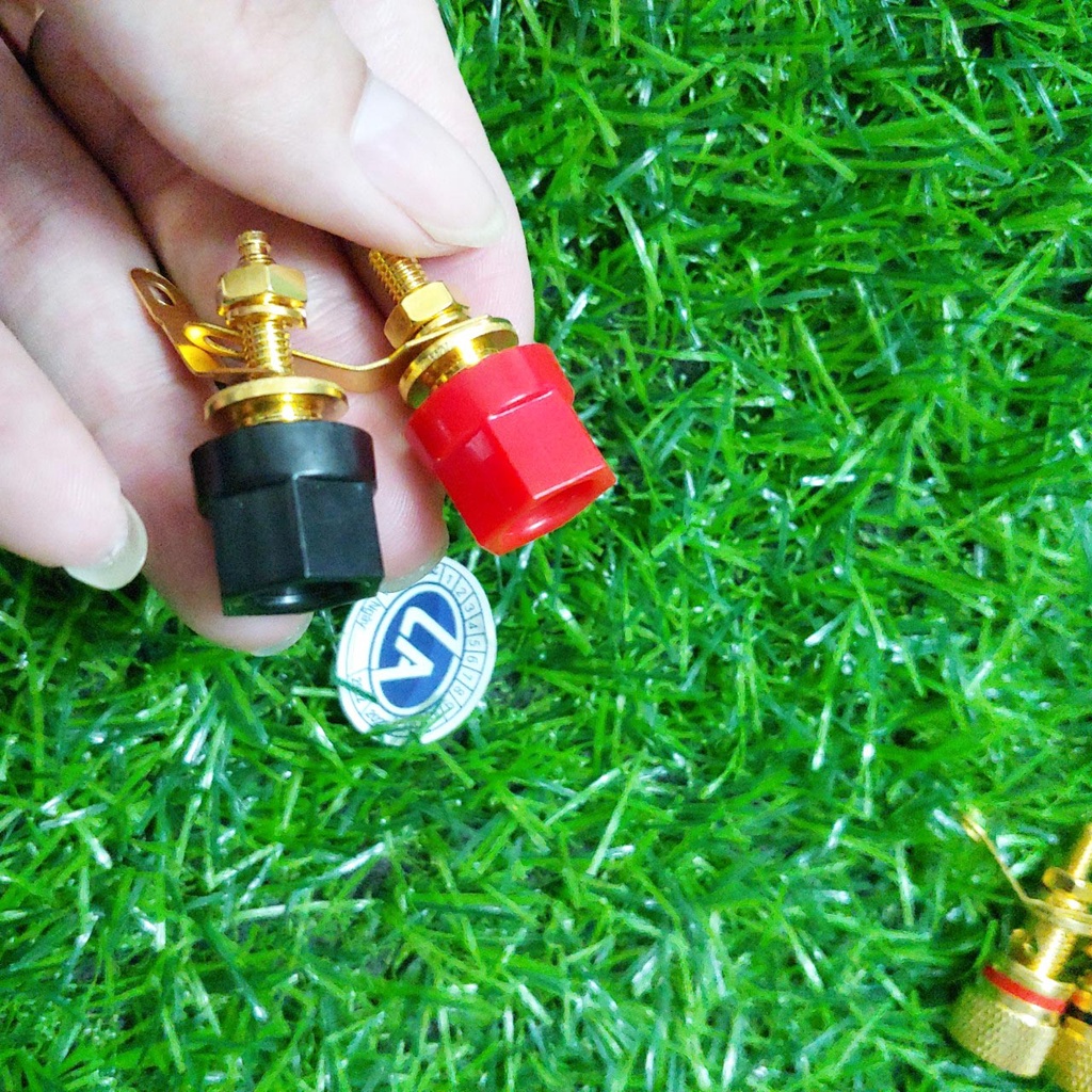 Cọc loa đơn trạm loa rời gồm 1 cặp