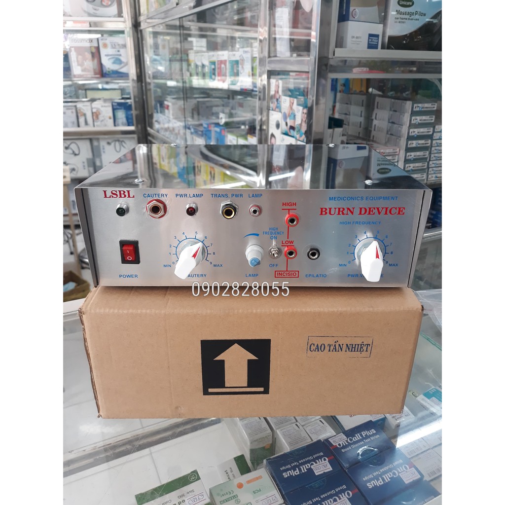 Máy cắt- đốt cao tần nhiệt lsbl